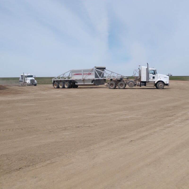 Gravel Transport