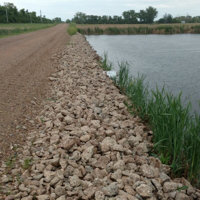 Placed Rocks