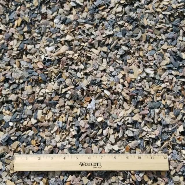 1/2" Crushed Rock