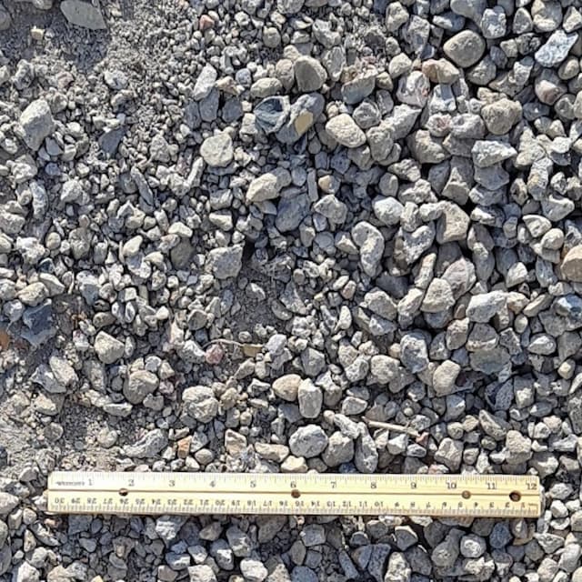 1" Minus Crushed Concrete