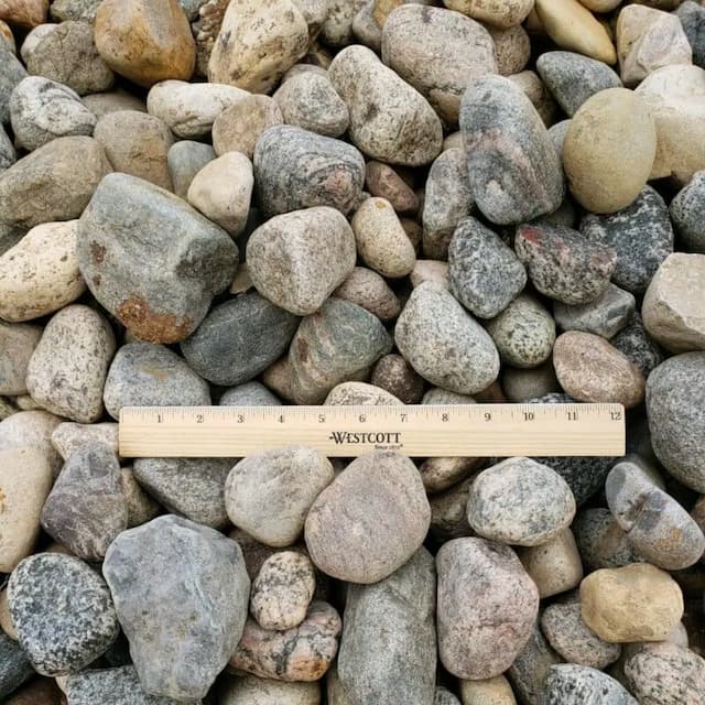 3" Screened Rock