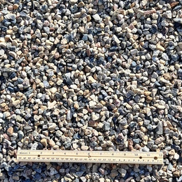 5/8" Crushed Rock