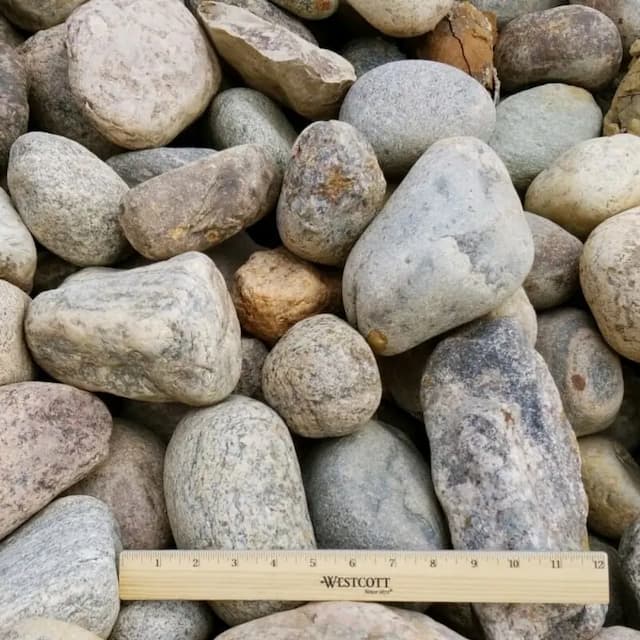 5" Screened Rock