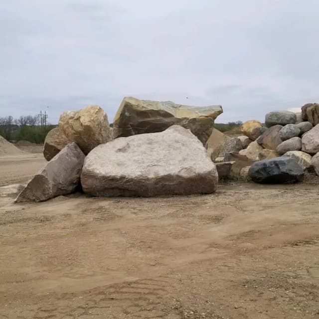 Boulders