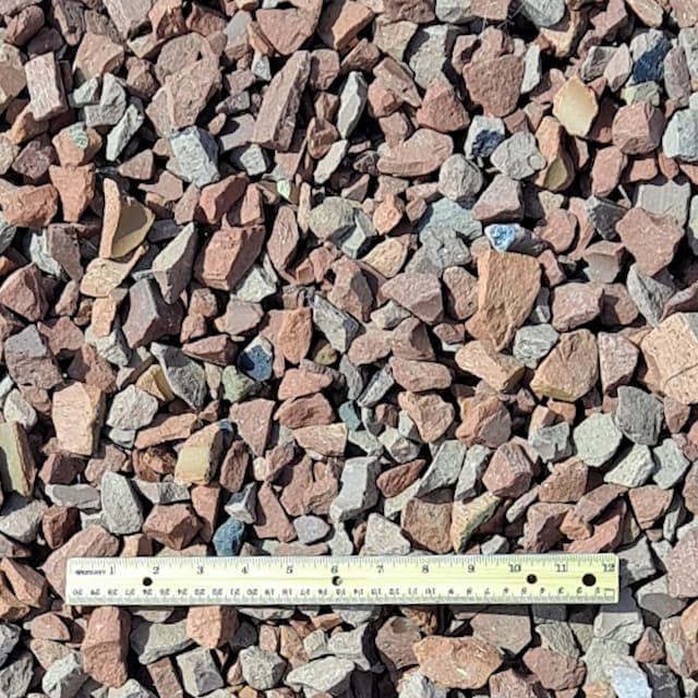 Crushed Red Brick