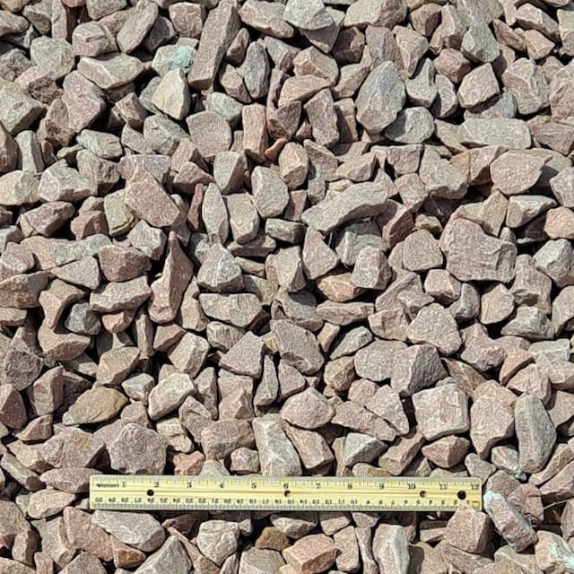 Pink Decorative Rock
